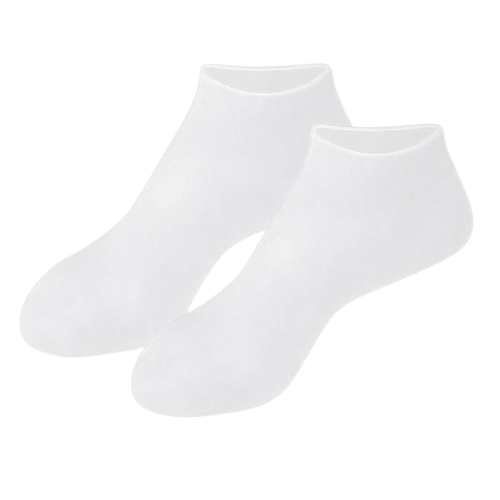 Meia de Silicone para Hidratar os Pés e Calcanhar Essence