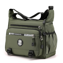Mochila de Ombro Masculina À Prova d'Água Velvet