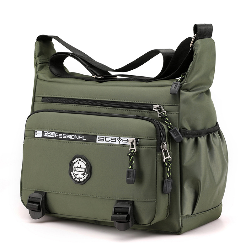 Mochila de Ombro Masculina À Prova d'Água Velvet