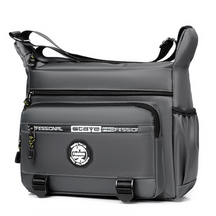 Mochila de Ombro Masculina À Prova d'Água Velvet