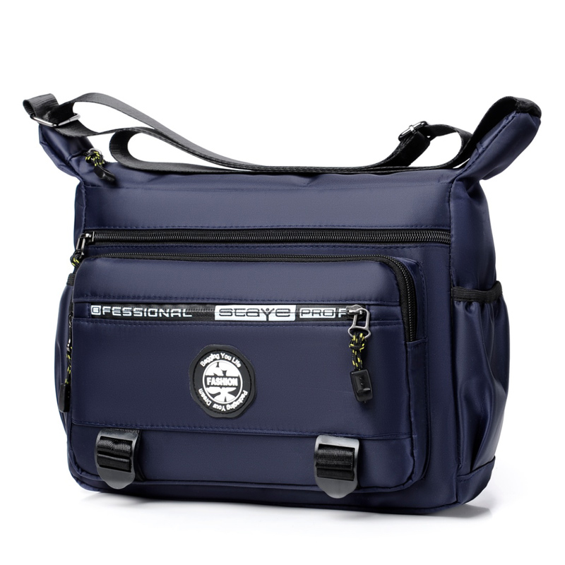 Mochila de Ombro Masculina À Prova d'Água Velvet