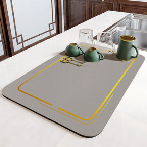 Tapete Escorredor Absorvente Mágico Shine