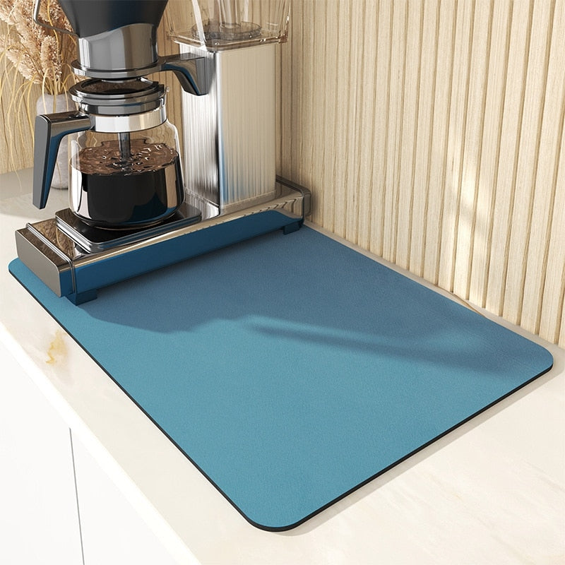 Tapete Escorredor Absorvente Mágico Shine