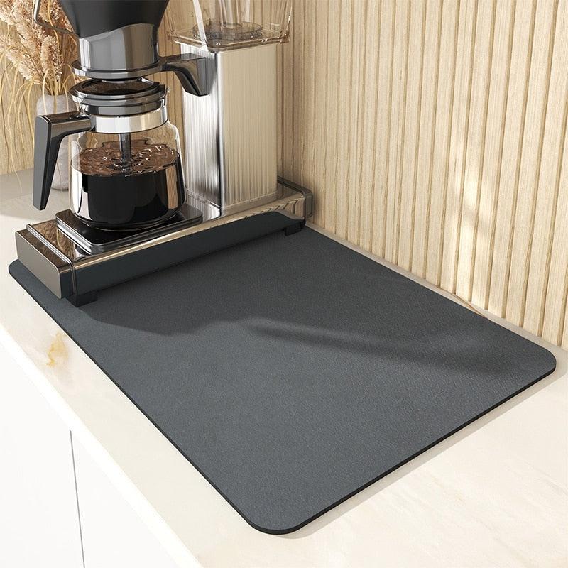 Tapete Escorredor Absorvente Mágico Shine