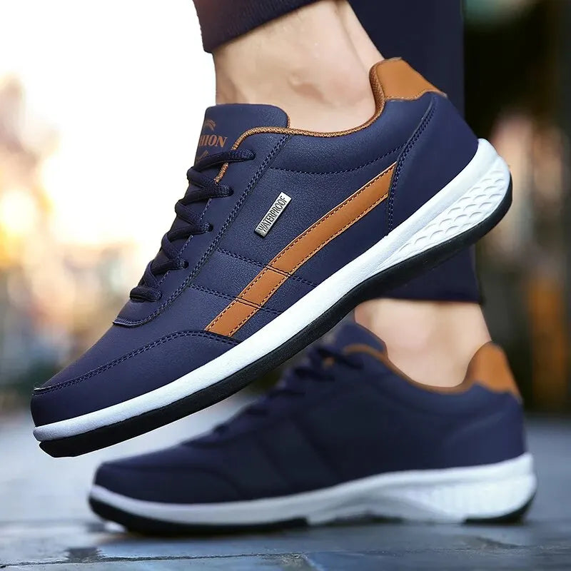 Tênis Masculino Casual Conforto e Elegância Bloom