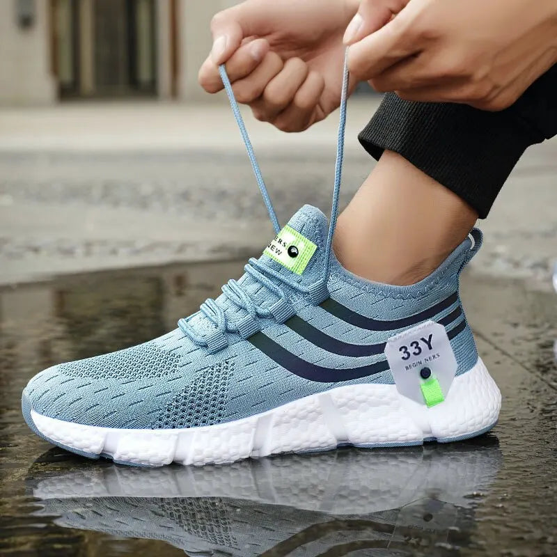 Tênis Masculino Esportes Casual Respirável Pristine