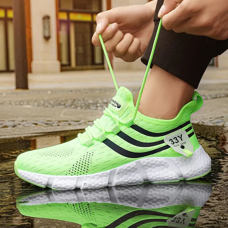 Tênis Masculino Esportes Casual Respirável Pristine