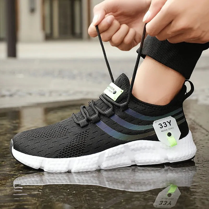 Tênis Masculino Esportes Casual Respirável Pristine