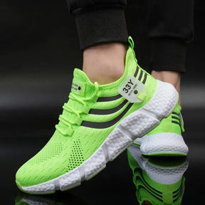 Tênis Masculino Esportes Casual Respirável Pristine