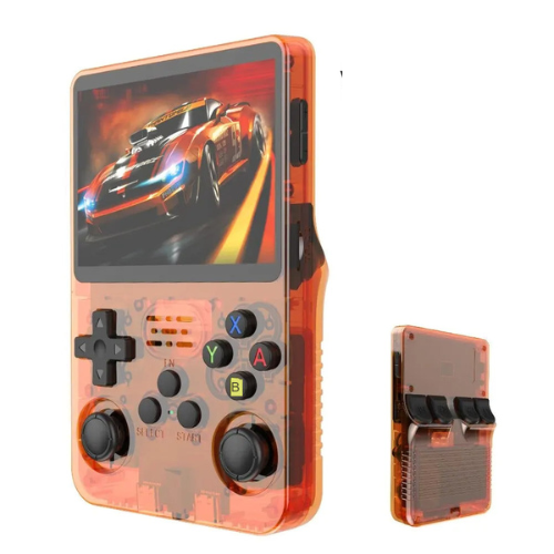 Video Game Pocket Console Linux Glow