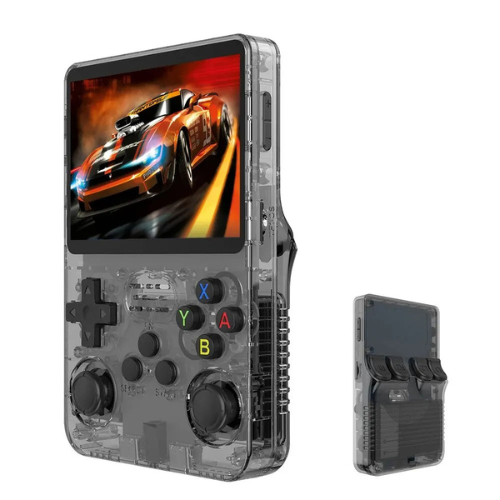 Video Game Pocket Console Linux Glow
