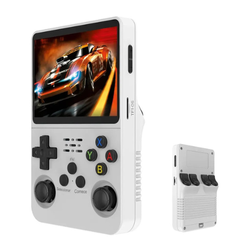 Video Game Pocket Console Linux Glow