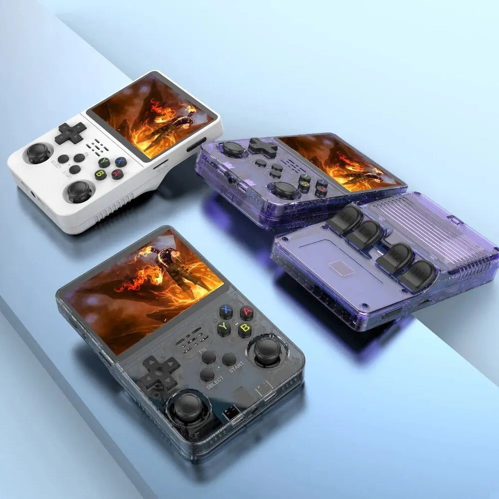 Video Game Pocket Console Linux Glow