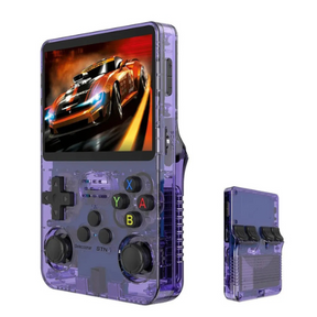 Video Game Pocket Console Linux Glow